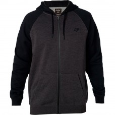 LEGACY ZIP FLEECE [BLK/CHAR]: Mărime - S (FOX-17616-324-S)