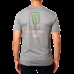 FOX MONSTER PC SS TEE [HTR DRK GRY]: Mărime - M (FOX-24410-572-M)