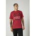 FOX HIGHTAIL SS TECH TEE [CHILI]: Mărime - L (FOX-26973-555-L)