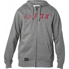 FOX APEX ZIP FLEECE [HTR GRAPH]: Mărime - L (FOX-26520-185-L)