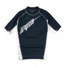 FOX M-E-RASHGUARD MX4 S/S RASHGUARD NAVY (FOX-44123-007-003)