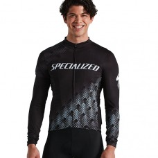 Tricou Ciclism SPECIALIZED RBX Comp Logo (L/S) - Black XXL