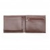 TRIFOLD LEATHER WALLET [BRN]: Mărime - NoSize (FOX-20796-081-NS)