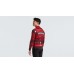 Tricou softshell SPECIALIZED Men's Factory Racing Team SL Expert - Black/Red L