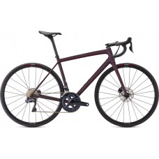 Bicicleta SPECIALIZED Aethos Expert - Satin Red Tint/Dream Silver 54