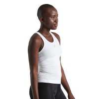 Maiou SPECIALIZED Women's Seamless Light SS Baselayer - White L/XL