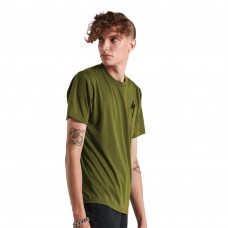 Tricou SPECIALIZED Men's S-Logo SS - Olive Green L