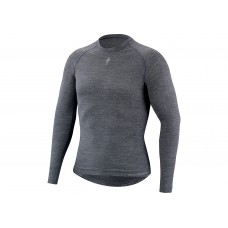 Bluza SPECIALIZED Merino LS Baselayer - Grey S