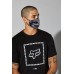 FOX FACE MASK [BLK CAM]: Mărime - OneSize (FOX-28764-247-OS)