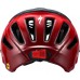 Casca SPECIALIZED Ambush - Flo Red/Black Refraction M