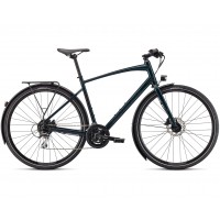 Bicicleta SPECIALIZED Sirrus 2.0 EQ - Gloss Forest Green XS