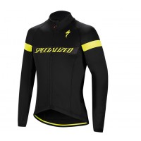 Jacheta SPECIALIZED Element RBX Sport Logo - Black/Yellow XXL