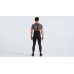 Pantaloni termici cu bretele SPECIALIZED Men's Team SL Expert - Black/Red L
