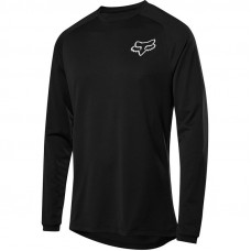 TECBASE LS BASELAYER [BLK]: Mărime - S (FOX-26279-001-S)