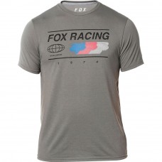 GLOBAL SS TECH TEE [Grey]: Mărime - L (FOX-23119-103-L)