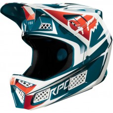 RAMPAGE PRO CARBON HELMET BEAST [M BLU]: Mărime - S (FOX-23260-551-S)