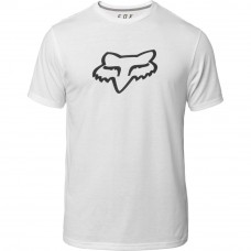 TOURNAMENT SS TECH TEE [OPT WHT]: Mărime - M (FOX-21209-190-M)