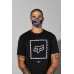 FOX FACE MASK [BLK CAM]: Mărime - OneSize (FOX-28764-247-OS)