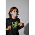 FOX FACE MASK YOUTH [GRY]: Mărime - OneSize (FOX-28769-040-OS)