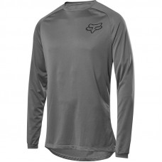 TECBASE LS BASELAYER [GRY]: Mărime - M (FOX-26279-006-M)