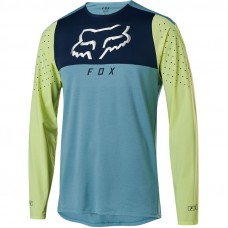 FLEXAIR DELTA™ LS JERSEY [LT BLU]: Mărime - M (FOX-22839-116-M)