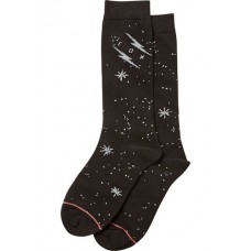 GALAXY SOCK [BLK]: Mărime - OneSize (FOX-25736-001-OS)