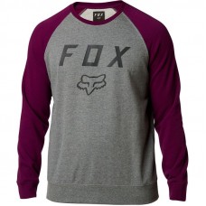 LEGACY CREW FLEECE [LT INDO]: Mărime - S (FOX-21141-367-S)