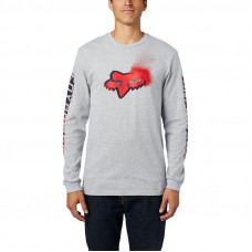BNKZ LS TEE [LT HTR GRY]: Mărime - L (FOX-26155-416-L)