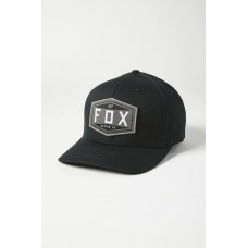 FOX EMBLEM FLEXFIT HAT [BLK]: Mărime - L (FOX-27096-001-L)