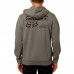 FOX PRO CIRCUIT ZIP FLEECE [HTR GRAPH]: Mărime - L (FOX-23058-185-L)
