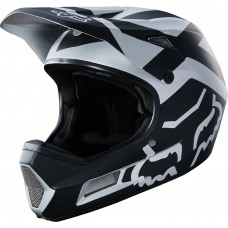 Casca FOX RAMPAGE COMP PREME HELMET [BLK/CHRM] (FOX-20930-196-XS)