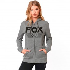 ASCOT ZIP FLEECE [HTR GRAPH]: Mărime - S (FOX-22828-185-S)