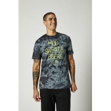 FOX DOWN N' DIRTY SS TEE [BLK VIN]: Mărime - L (FOX-26981-587-L)