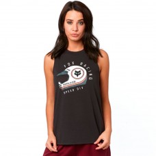 ROAD COURSE TANK [BLK VIN]: Mărime - S (FOX-22860-587-S)