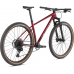 Bicicleta SPECIALIZED Chisel Comp - Gloss Red Tint Fade over Brushed Silver L
