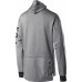 DEFEND THERMO HOODED JERSEY [STL GRY]: Mărime - XL (FOX-27366-172-XL)