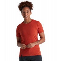 Tricou SPECIALIZED Women's Trail SS - Redwood S