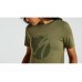 Tricou Ciclism SPECIALIZED/FJALLRAVEN Women's Wool (S/S) - Green S