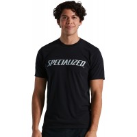Tricou SPECIALIZED Men's Wordmark SS - Black S