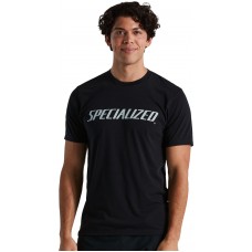 Tricou SPECIALIZED Men's Wordmark SS - Black S