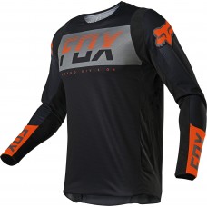 FOX 360 AFTERBURN JERSEY [BLK]: Mărime - L (FOX-25756-001-L)