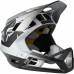 PROFRAME HELMET VAPOR, CE [SIL/BLK]: Mărime - L (FOX-27502-091-L)