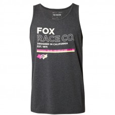 ANALOG TECH TANK [HTR BLK]: Mărime - L (FOX-24938-243-L)