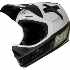 Casca FOX RPC PREEST HELMET [WHT/BLK] (FOX-20929-058-M)