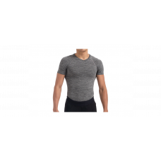 Tricou Ciclism SPECIALIZED Men's Seamless Base Layer (S/S) - Heather Grey XL
