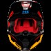 V1 CZAR HELMET [BLK/YLW]: Mărime - XL (FOX-21778-019-XL)