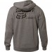 FOX PRO CIRCUIT ZIP FLEECE [HTR GRAPH]: Mărime - L (FOX-23058-185-L)