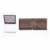 TRIFOLD LEATHER WALLET [BRN]: Mărime - NoSize (FOX-20796-081-NS)