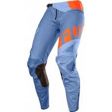 Pantaloni FOX MX-PANT FLEXAIR LIBRA PANT ORANGE/BLUE (FOX-14961-592-32)