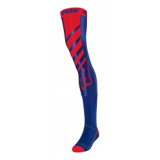 MACH ONE KNEE BRACE SOCK [BLU/RD]: Mărime - L (FOX-25895-149-L)